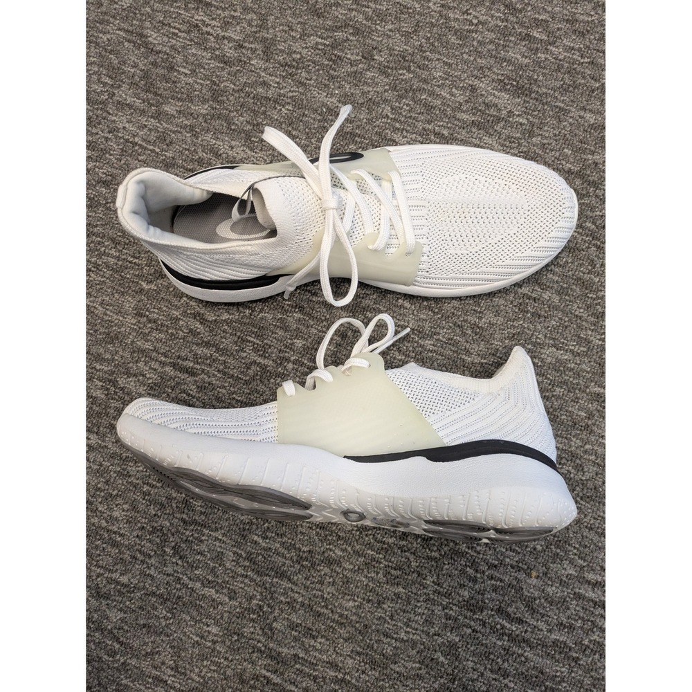 Oakley Chagos Men's‎ Size 8.5 White Knit Mesh Running Training Shoes